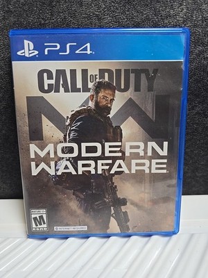 Call of Duty: Modern Warfare (Sony PlayStation 4 PS4, 2019)