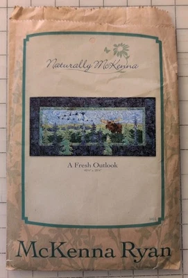 Naturally Mckenna A Fresh Outlook Applique Quilt Pattern By McKenna Ryan - Image 1 of 3
