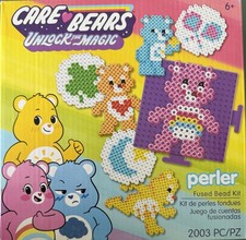Care Bears Unlock the Magic Perler Fused Bead Kit