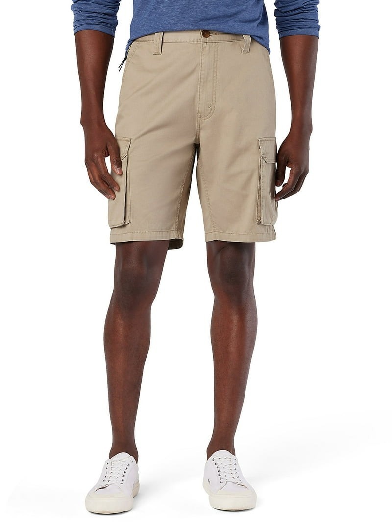 New Levi Strauss Mens Secure Cargo Shorts Size 42