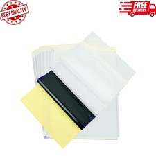 Tattoo Transfer Paper, 50 Sheets Tattoo Stencil Paper, Stencil Paper for Tattoo