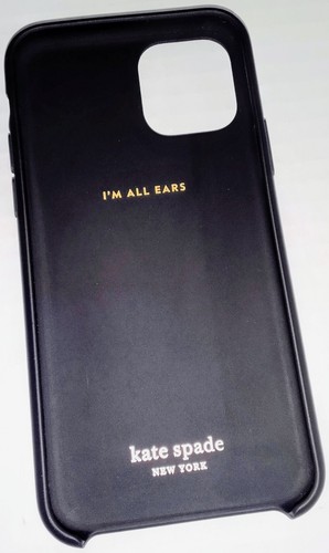 Lot. Kate Spade Soft Touch Black Disco Dots Pearls Gems Case. Fragrance Sample. - Photo 12 sur 24