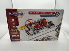 ELENCO-Snap Circuits Junior-100 Experiments-Electronics Discovery Kit-Age 8+-NEW