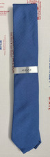 Alfani Men's Eden Stripe Slim Tie One Size Blue