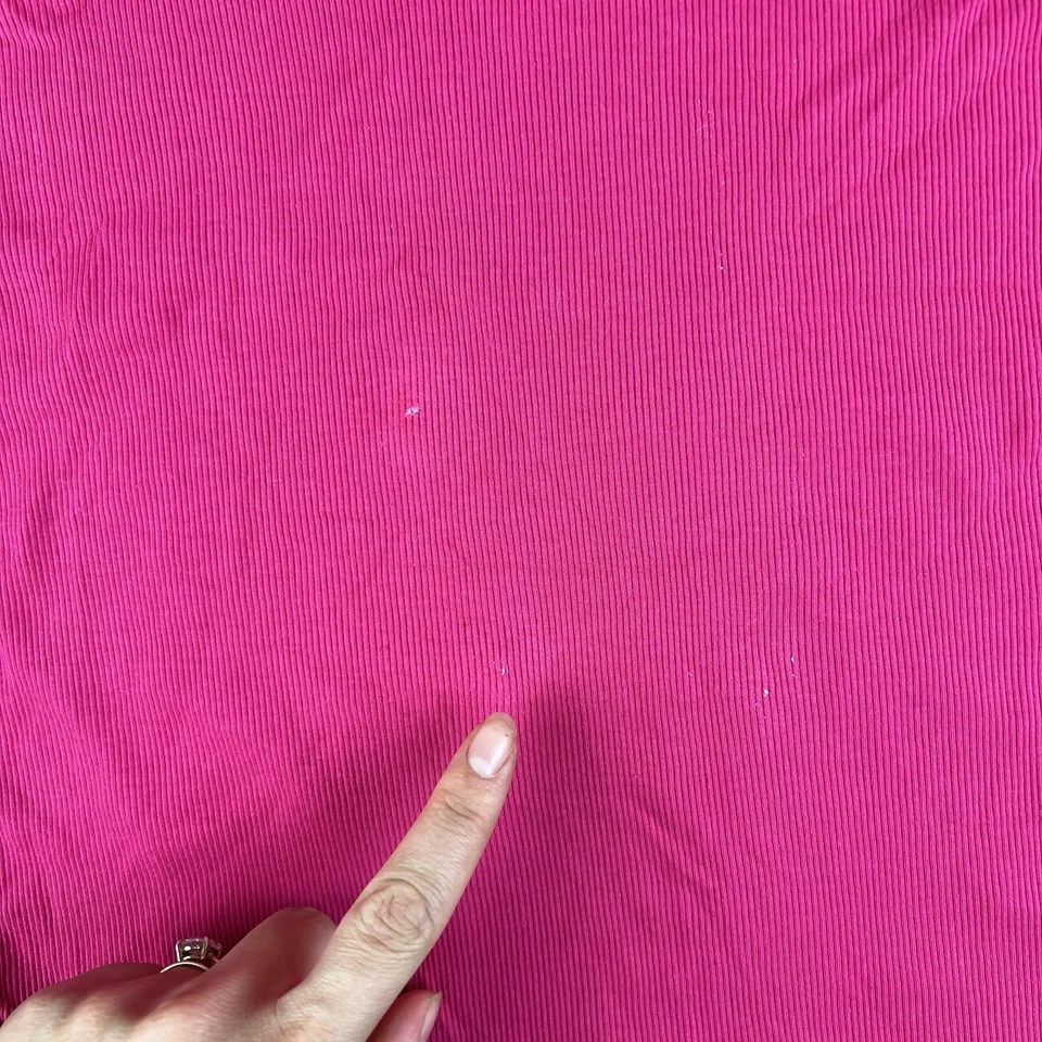 复古 Y2K Victoria’s Secret 超级模型石灰石迷彩背心粉色大号 — 第 4/4 张图片