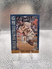 Kenny Anderson 1991-92 Kellogg's College Greats #1 Georgia Tech Yellow Jackets