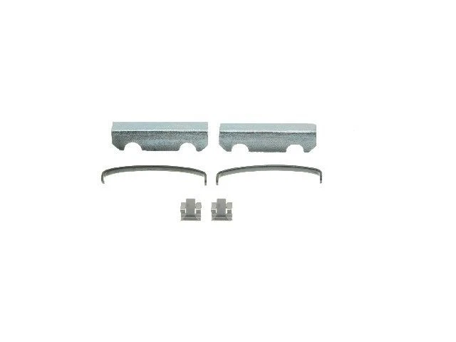 Kit De Hardware Para Frenos De Tambor Trasero Ford F250 1967-1999 – Incluye Resortes Y Piezas Menores, Marca Carlson