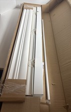 New Lotus Windoware Cordless, 2 Inch Faux Wood Blind Window Blinds 34.5 x 60