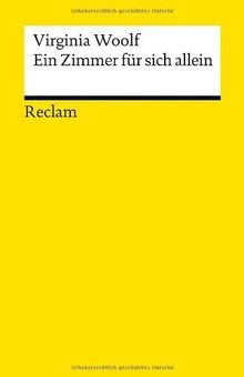 Ein Zimmer für sich allein von Virginia Woolf | Buch | Zustand gut