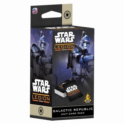 Star Wars: Legion: Galactic Republic Card Pack