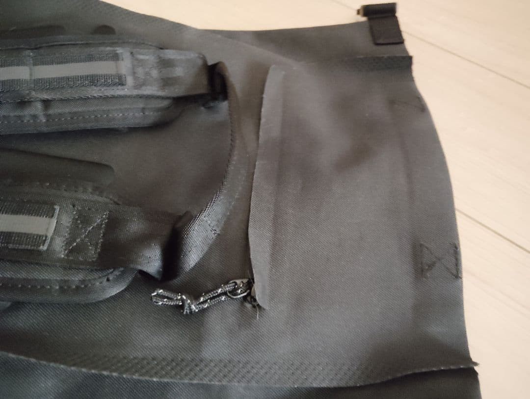 Chrome Waterproof Backpack Medium Size Backbag - image 3