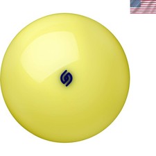 2 1/4" Blue Logo Cue Ball - Regulation Quality for Precision Play