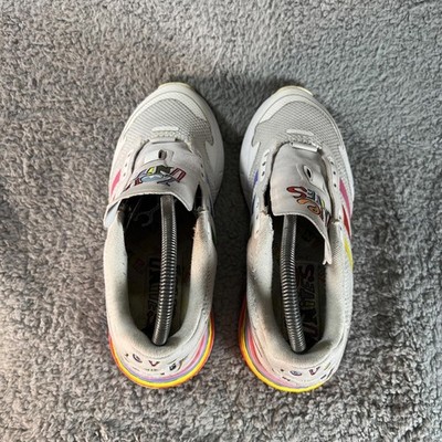 Adidas ZX 1K Boost Pride Classic Love Unites Sneaker Women 8 | eBay