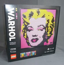 LEGO Art 31197 Andy Warhol's Marilyn Monroe NEU / NEW / MISB