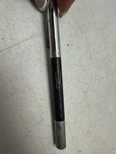 Vtg Shapleighs Glass Cutter Tool 5” Blue Red