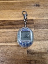 Vintage 1997 Clear / Transparent Nano Baby - Virtual Pet - Playmates - WORKING 