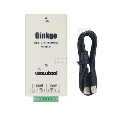ViewTool Ginkgo USB To CAN Adapter Windows Linux MacOS Android J1939 Analysis