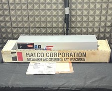 Hatco GRAH-24 24  120V 500W Glo-Ray Infrared Food Warmer No Chains N-Old Stock