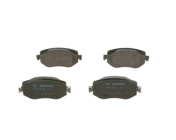 Bremsscheiben-BremsbeläGe-Kit Bosch 0 986 424 386 FüR OE 41 06 034 07R - 41 06-image