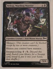 Bebop, Warthog Warrior Mtg