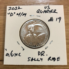 2022 USA Quarter Dollar 