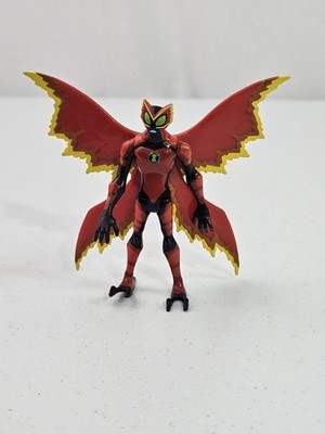 Bandai Toys Ben 10 4'' Action Figure - Ultimate Big Chill