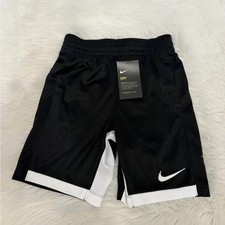 NEW wTag-Nike Kids Black Athletic Shorts Sz S