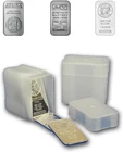 Silver Bar Tube for 20 1Oz Silver Bars - Lot of 5
