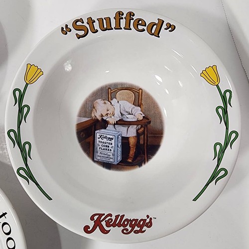 Cuencos de cereales coleccionables Kellogg's 1996 vintage con certificado de autenticidad - Imagen 5 de 14