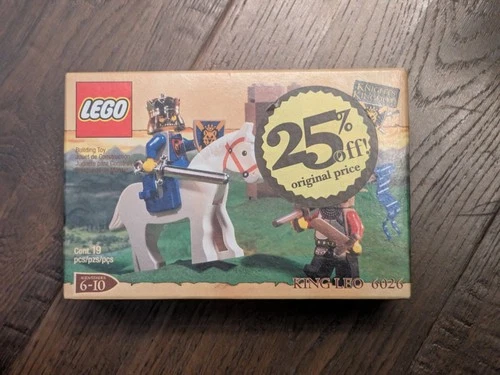 LEGO 6026 King Leo New sealed box set. RETIRED from 2000!