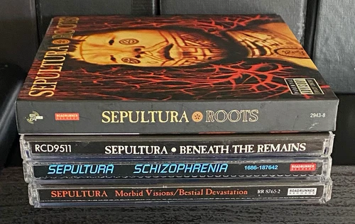 Sepultura - CD lot, CD collection - product listing photo