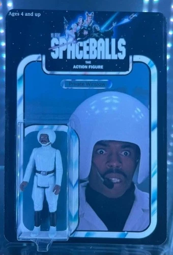 Custom Spaceballs Private Winslow - Kenner Style Action Figure Kit - Mel Brooks