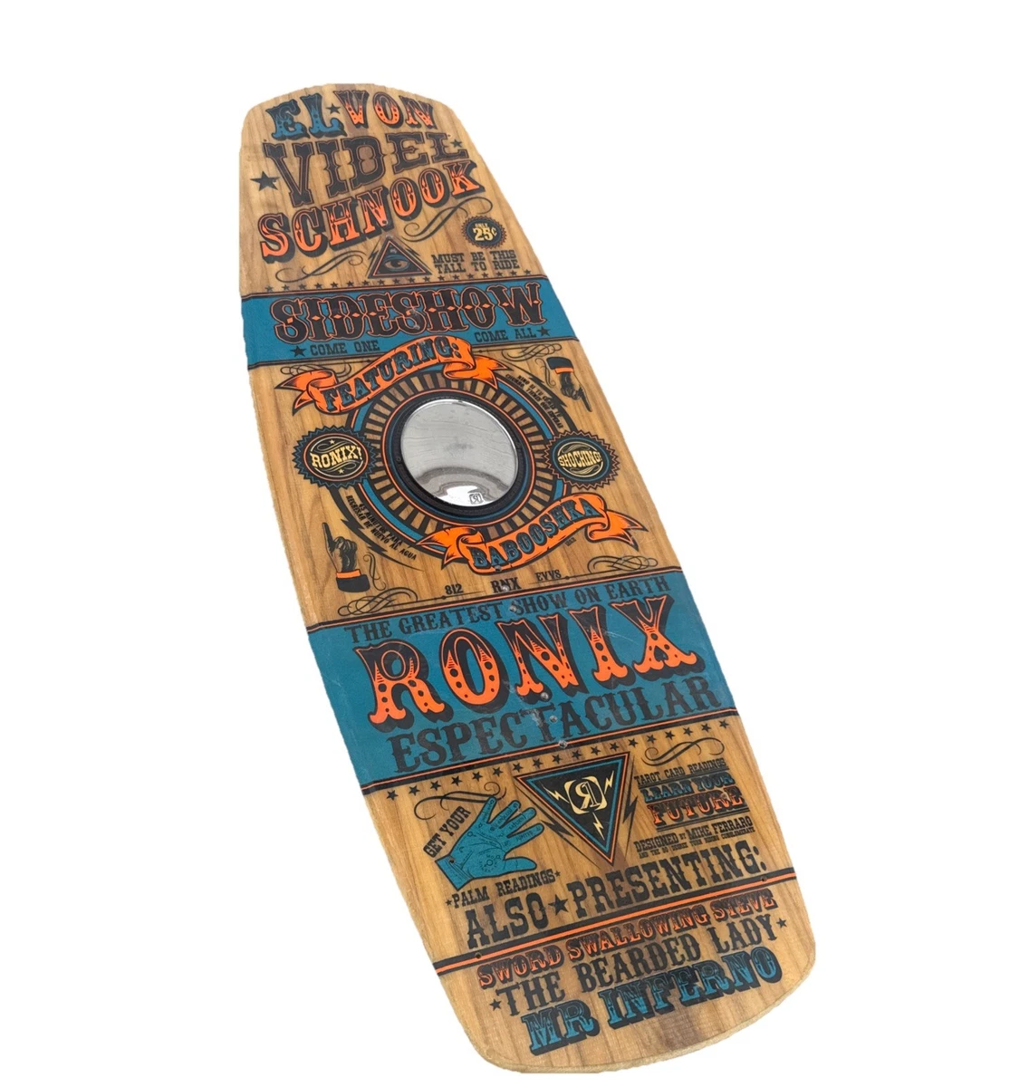 RONIX 2013 PARKS model　134 Prancha de wakeboard - PARKS MODELLO - Ronix