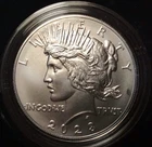 Peace Silver Dollar Uncirculated Coin PHILADELPHIA (P) 2023