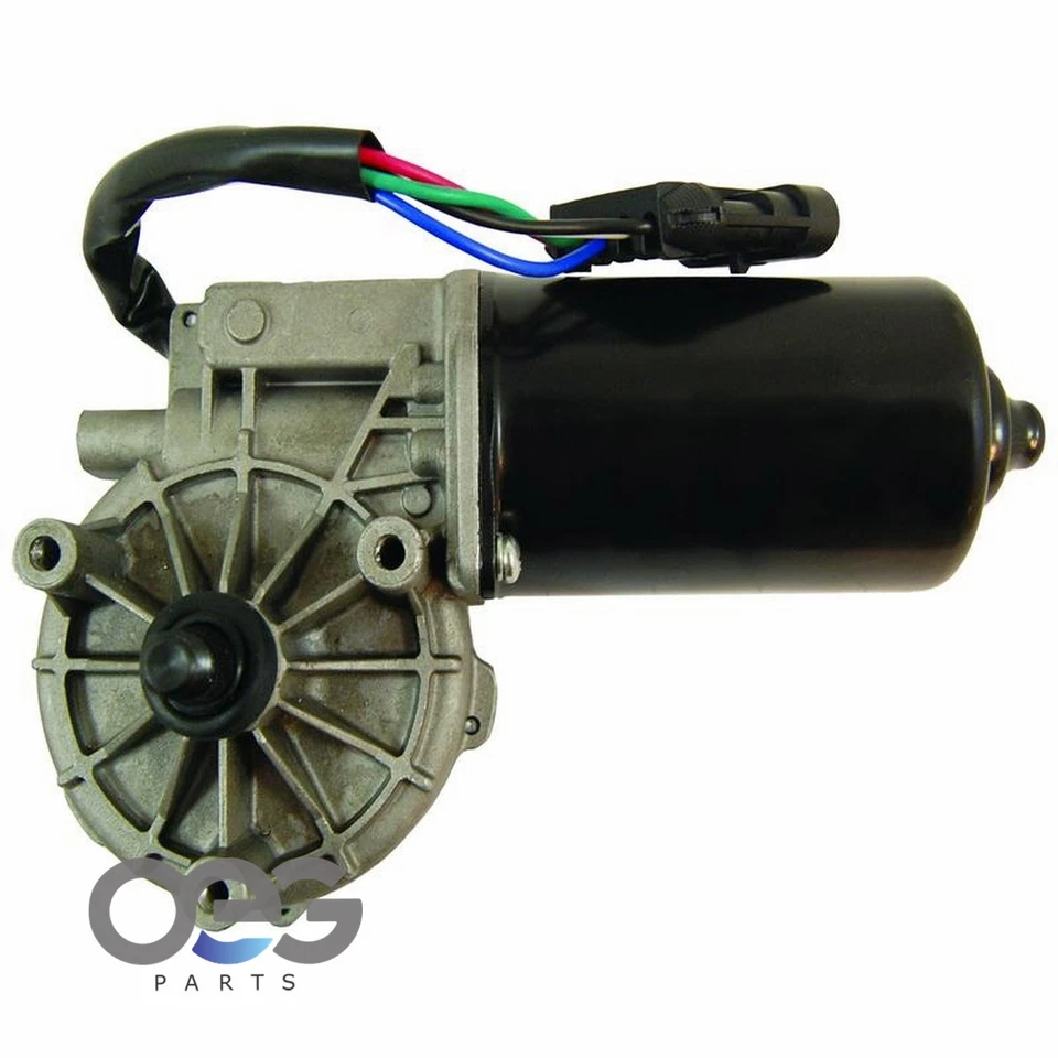 Nuevo motor limpiaparabrisas para Iveco Fiat LCV / Heavy Duty Eurocargo 91-12 delantero Foto 2 de 4