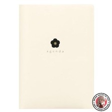 NEW LaboClip Planner 2026 March Start B6 Weekly Prune White 2603KPR-WH