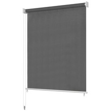 Outdoor Roller Blind HDPE Window Treatment Multi Colours Multi Sizes vidaXL