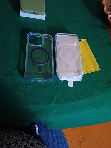 Clear MagSafe Compatible iPhone 14 Pro Protective Case Set