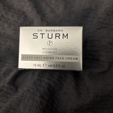 Dr. Barbara Sturm Super Anti-aging Face Cream sealed in box 15 ML 0.5 fl oz