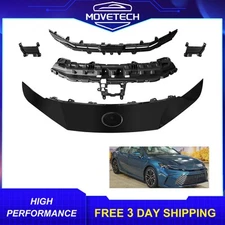 Front Upper Grille/Cover Molding W/O Radar Hole Primed Fits 25-up Toyota Camry