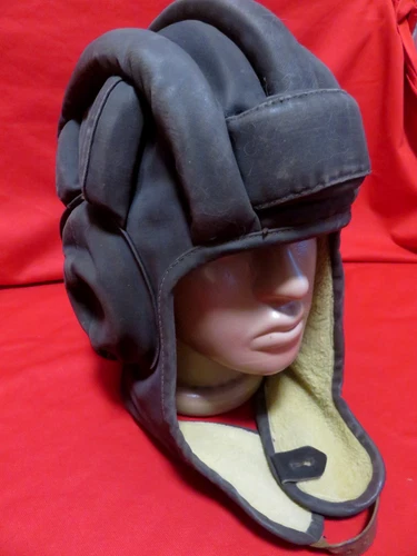 Rare Soviet Russia Military Hat/CAP Red Army tanker's. winter, large size 59-60