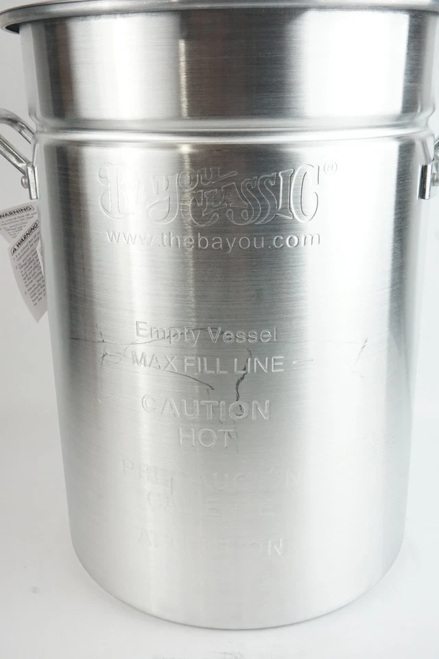 Freidora de pavo de aluminio Bayou Classic 30qt, GLP, utiliza aceite de 3,5 galones, Acción de Gracias Foto 4 de 4