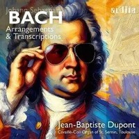 Bach - Arrangements & Transcriptions | Jean-Baptiste Dupont | Audio-Cd | CD