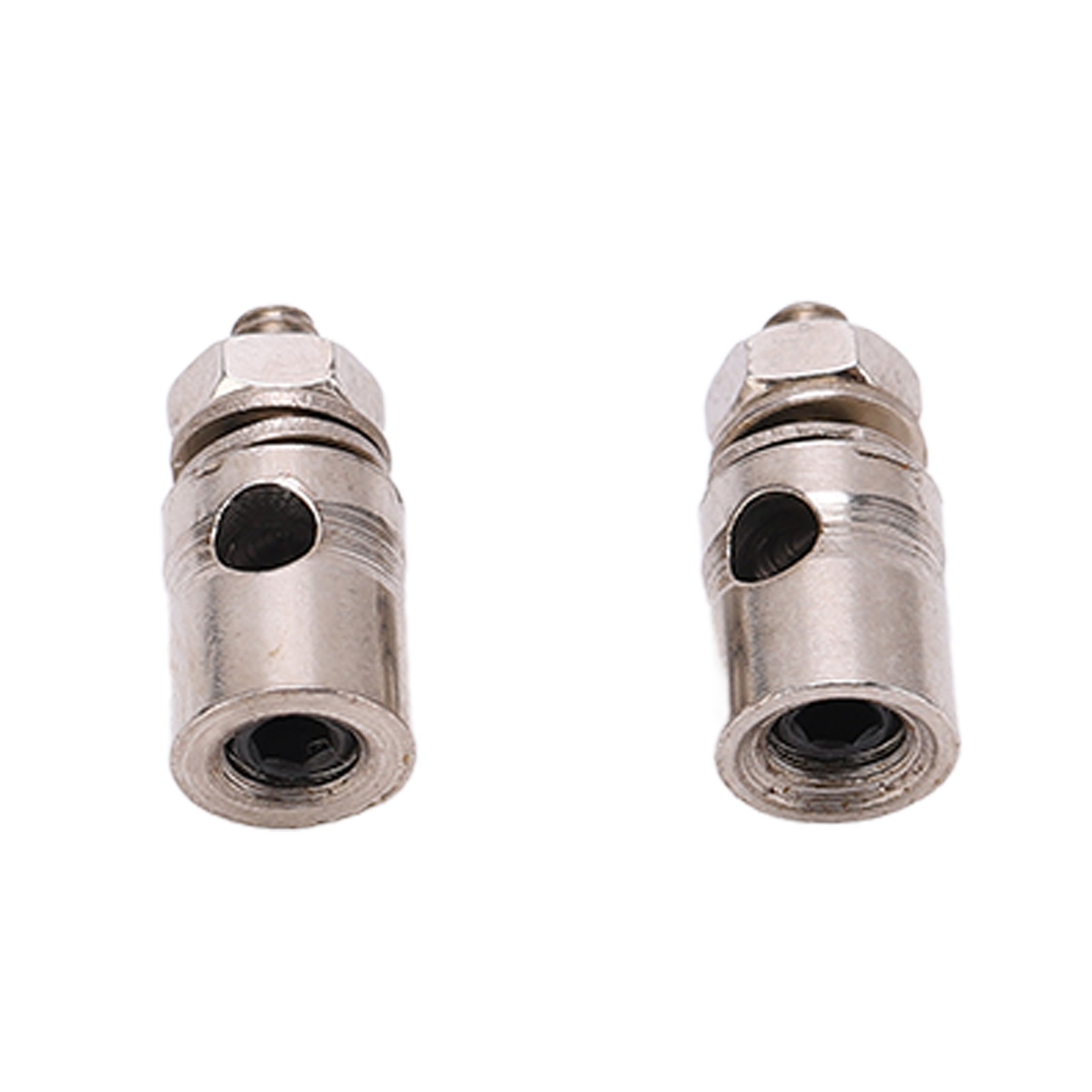 10Pcs 2.1mm RC Plane Pushrod Connector Linkage Metal Quick Adjust Stopper For KT