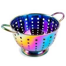 Thyme & Table 5-Quart Stainless Steel Colander
