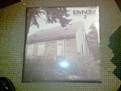 Eminem - The Marshall Mathers LP2    VINYL  2LPs  NEU  (2014)