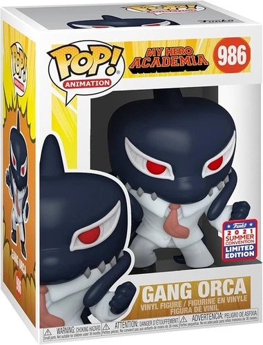 Funko Pop - My Hero Academia Vinyl Figure - Gang Orca 986 2021 Summer Convention
