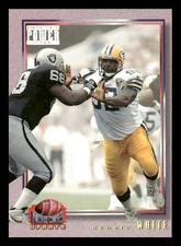 1993 Pro Set Power Update #PMUD8 Reggie White Power Moves Gold Packers