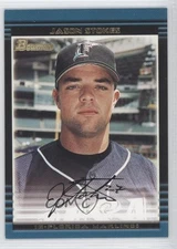 2002 Bowman Draft Jason Stokes #BDP132 Rookie RC