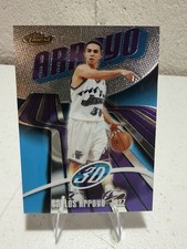 2003-04 Topps Finest - Carlos Arroyo #12
